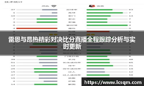 雷恩与昂热精彩对决比分直播全程跟踪分析与实时更新
